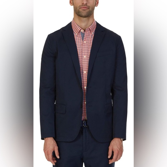 Men’s Nautica Navy 2 Button Blazer Size XL Excellent Preowned Condition - Picture 1 of 8